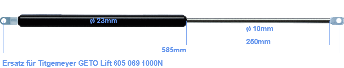 Titgemeyer GETO Lift 605 069